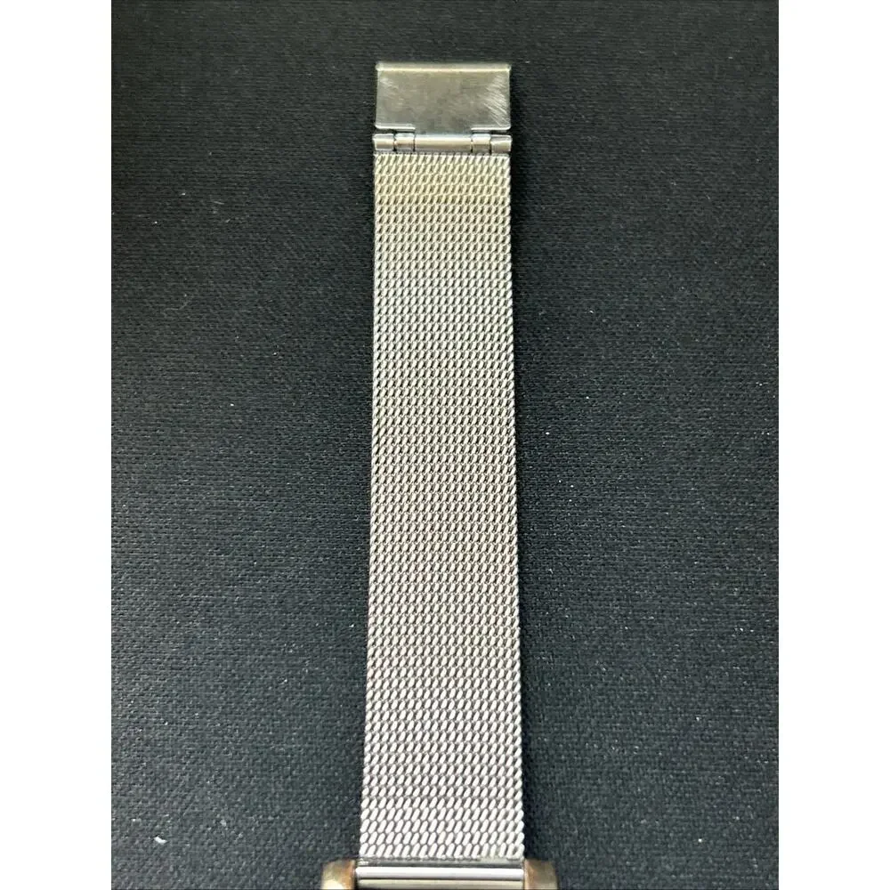 Weight Watchers Black Dial Silver Tone Women’s Quartz Watch